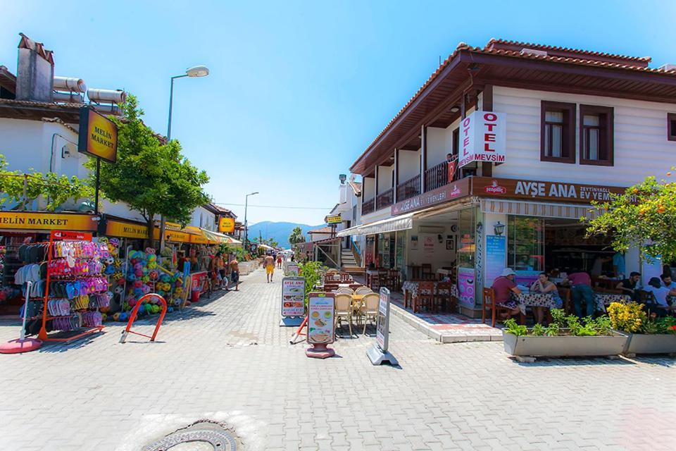 Mevsim Otel Akyaka (Mugla) Exterior foto