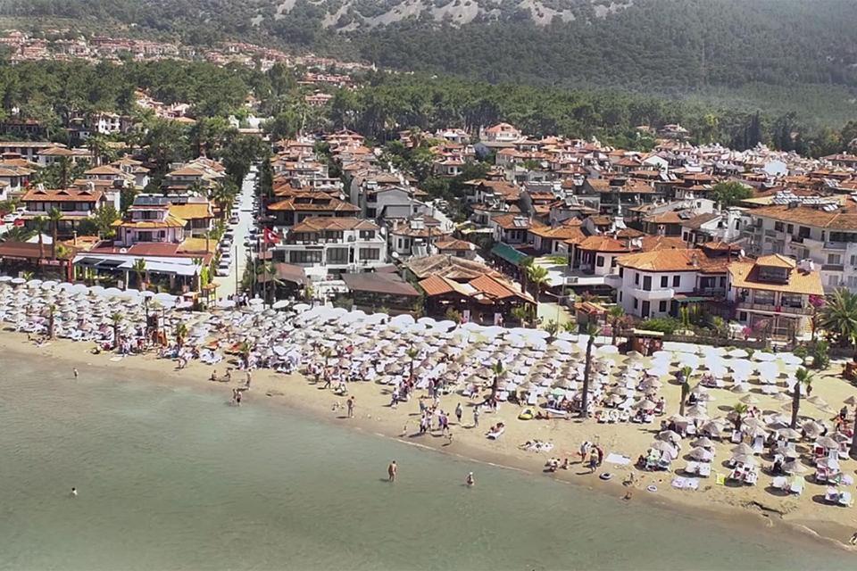 Mevsim Otel Akyaka (Mugla) Exterior foto